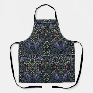 Tablier William Morris Blackthorn gothique victorien