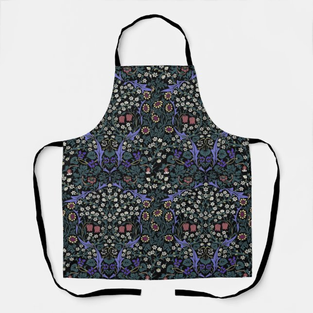 Tablier William Morris Blackthorn Victorian Gothic (Recto)