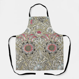 Tablier William Morris Corncocktail fond d'écran floral