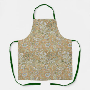 Tablier William Morris Double Bough Motif Floral