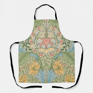 Tablier William Morris Fleur de Myrte Floral Botanique