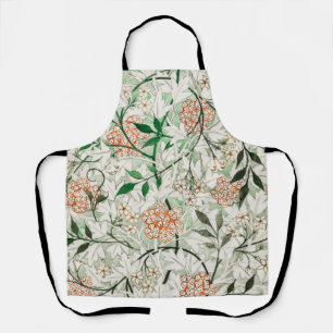 Tablier William Morris Jasmine Garden Flower Classic