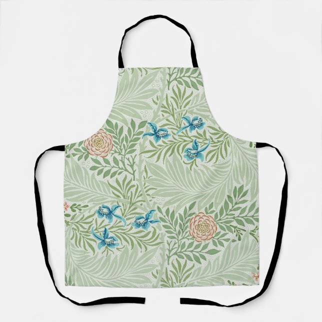 Tablier William Morris Larkspur (Recto)