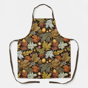 Tablier William Morris L'automne part l'automne Thankgivin