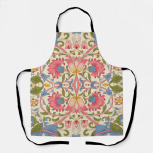 Tablier William Morris Lodden Motif Floral Pastel 