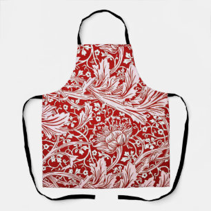 Tablier William Morris motif, Arcadia, design populaire