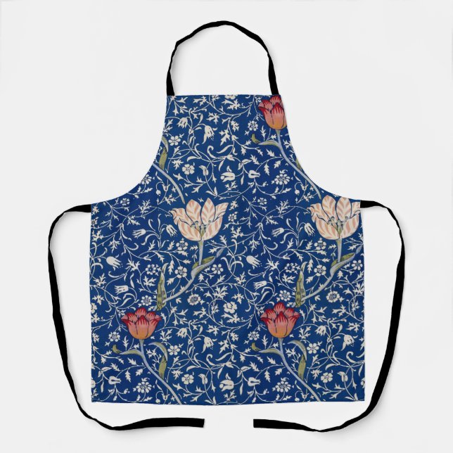 Tablier William Morris Motif Medway (Recto)
