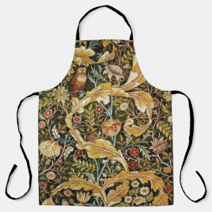Tablier William Morris Owl et Acanthus