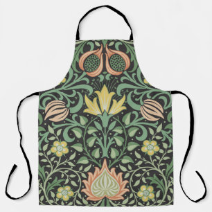 Tablier William Morris Persian Floral Antique
