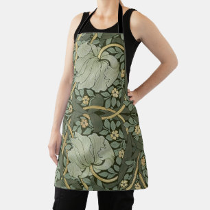 Tablier William Morris Pimpernel Motif Vintage Apron
