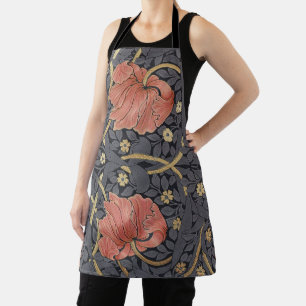Tablier William Morris Pimpernel Motif Vintage Apron
