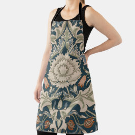 Tablier William Morris Severn Floral Garden Flower Classic