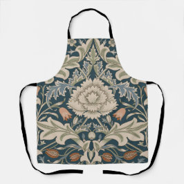 Tablier William Morris Severn Floral Garden Flower Classic