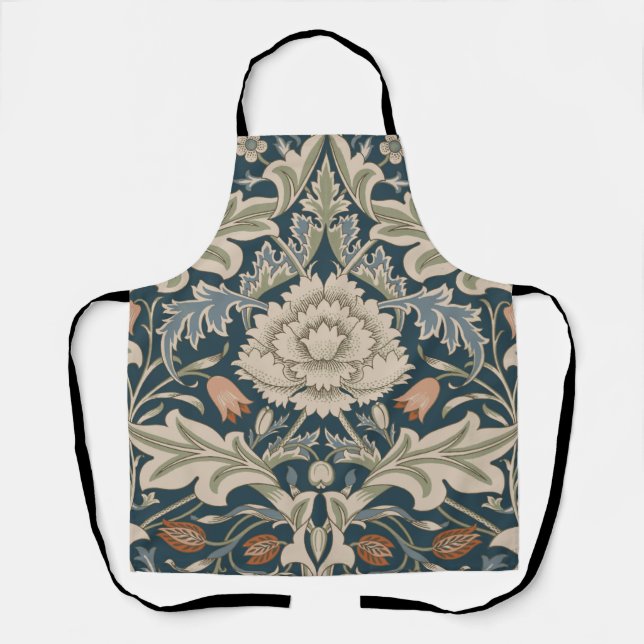 Tablier William Morris Severn Floral Garden Flower Classic (Recto)