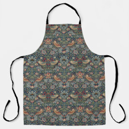 Tablier William Morris, Thief Apron, fraises