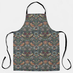 Tablier William Morris, Thief Apron, fraises
