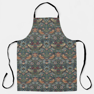 Tablier William Morris, Thief Apron, fraises