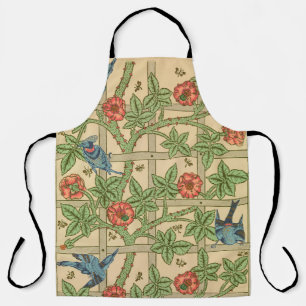 Tablier William Morris Trellis Design classique de papier 