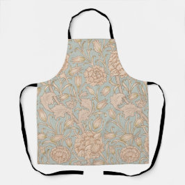Tablier William Morris Wild Tulip Fleur Design Floral