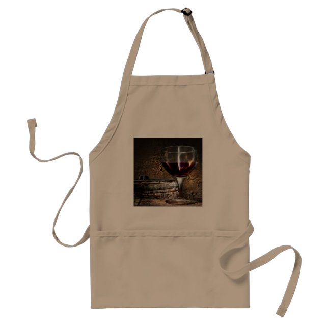 TABLIER WINE APRON (Devant)
