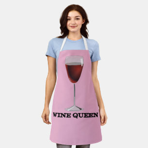 TABLIER WINE QUEEN APRON