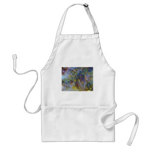 Tablier Wisteria (moitié droite) de Claude Monet
