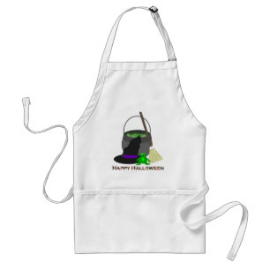 Tablier Witches Brew
