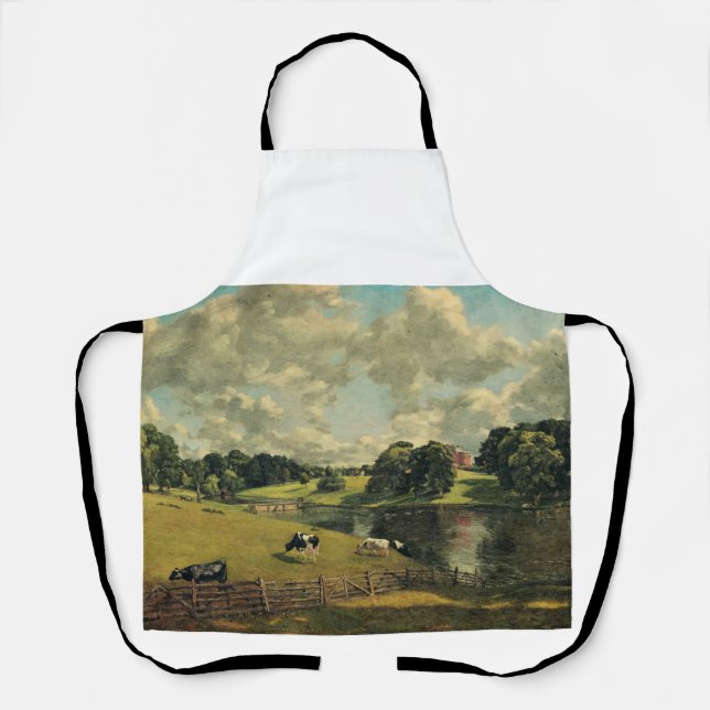 Tablier Wivenhoe Park par John Constable (Recto)