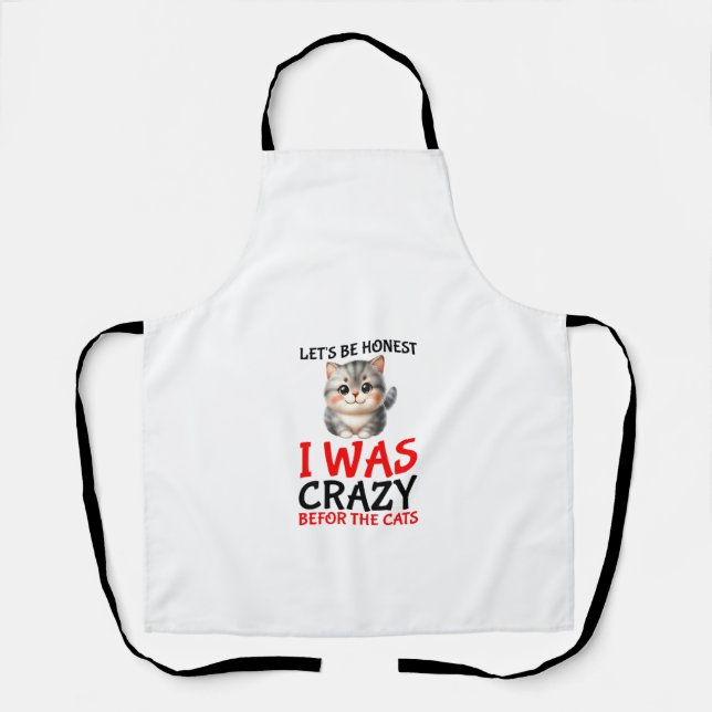 Tablier Womens Candy Just Give Me Cats drôle design (Recto)