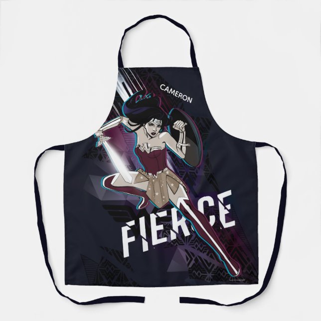 Tablier Wonder Woman - Fierce (Recto)