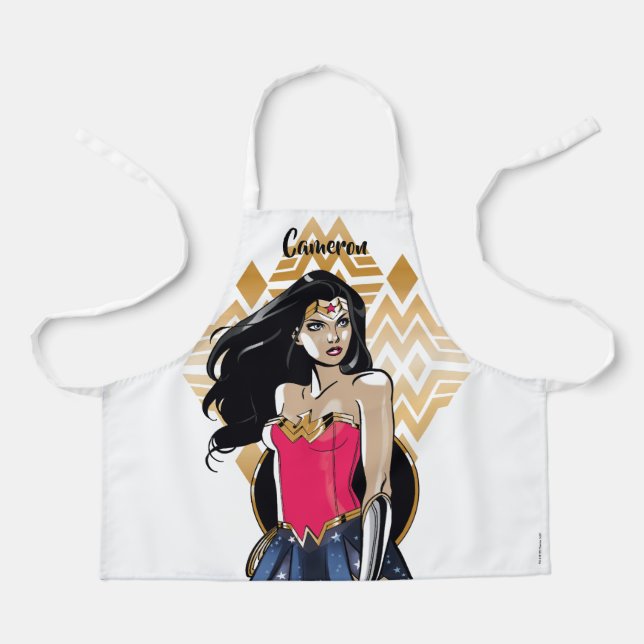 Tablier Wonder Woman Force (Recto)