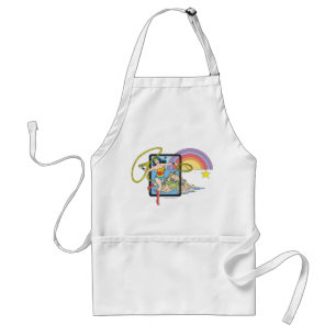 Tablier Wonder Woman Rainbow