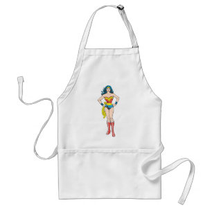 Tablier Wonder Woman tient sur les hanches