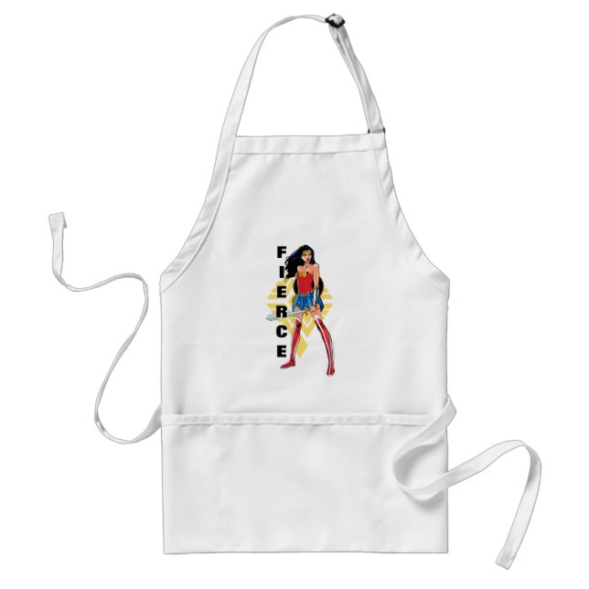 Tablier Wonder Woman with Sword - Fierce (Devant)