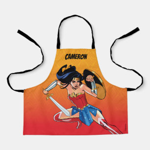 Tablier Wonder Woman With Sword - Rejoignez Le Combat
