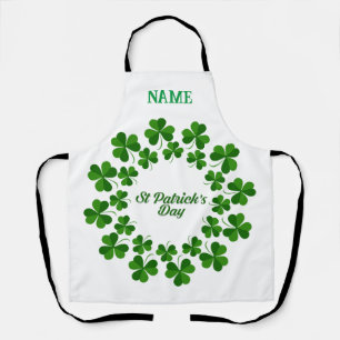 Tablier Wreath de la Saint Patrick Thunder_Cove