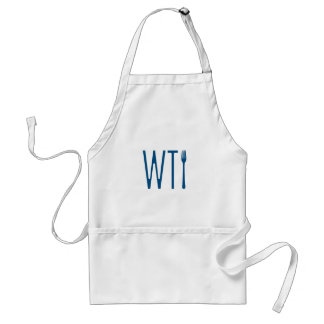 Tablier WTF - Ce qui les marchandises d'humour de