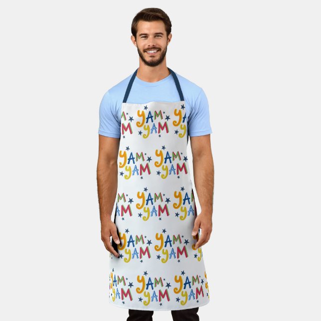 Tablier Yam Yam Black Country Apron (Porté)