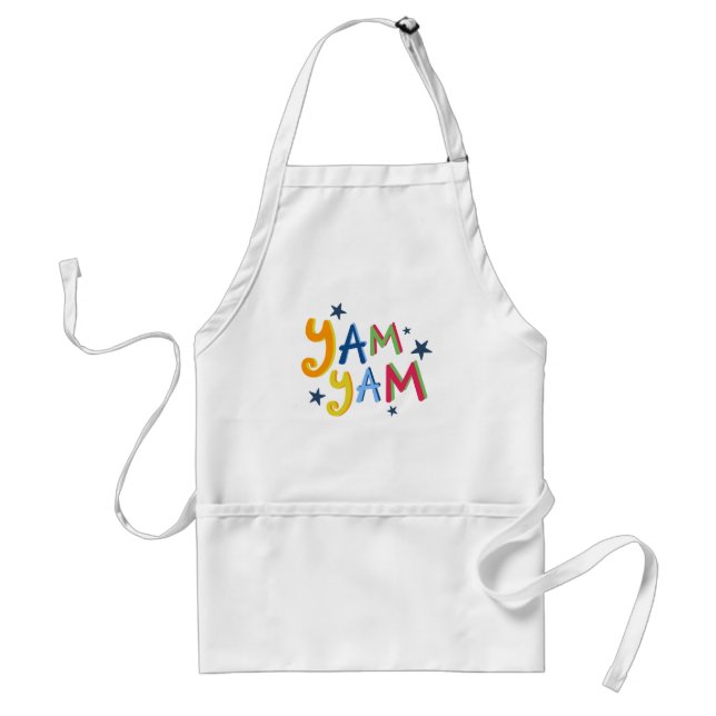 Tablier Yam Yam Black Country Apron (Devant)
