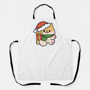 Tablier Yappy Howlidays - Jote Christmas Dog Cartoon