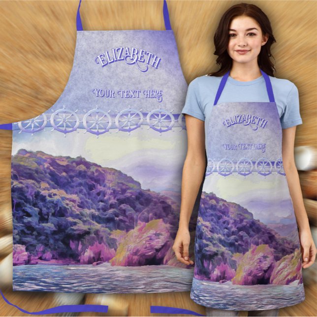 Tablier Yelapa côtière à Puerto 1620 (Créateur téléchargé)