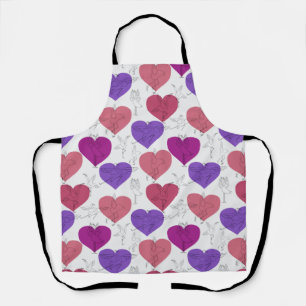 Tablier Yoga pose motif Yoga sans couture motif 3
