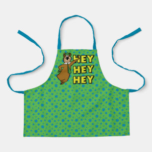 Tablier Yogi Bear Hey Hey Hey
