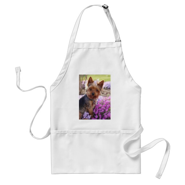 Tablier Yorkshire Terrier (Devant)