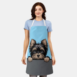 Tablier Yorkshire Terrier Mignon Yorkie Chien Amateur