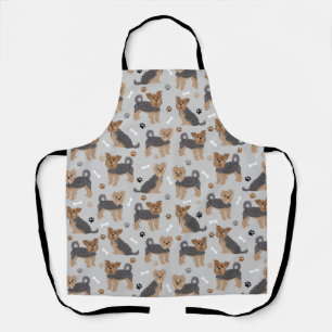 Tablier Yorkshire Terrier Paws et Bones Yorkie Chien