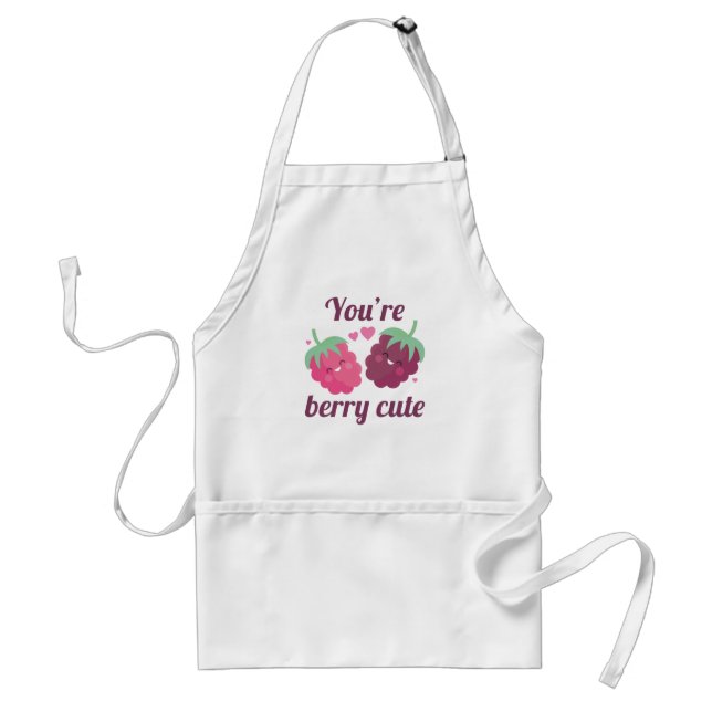 Tablier You’re Berry Cute T-Shirt (Devant)
