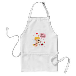 Tablier “You’re Sweet” Cupid Apron