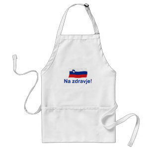 Tablier Zdravje slovène de Na ! (À votre santé !)