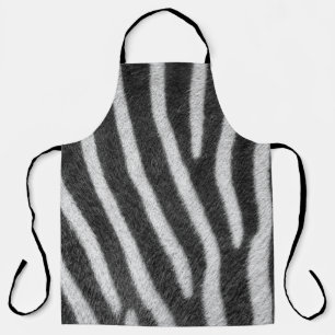 Tablier Zebra Fur Motif animal